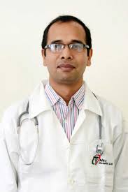 Dr Ashish Dey — Cardiology Specialist